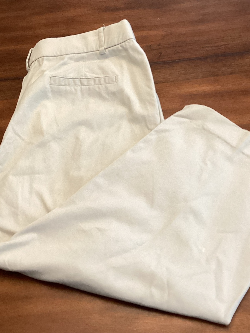 Briggs New York Petite Ladies Light Khaki Capri Pants Size 10P